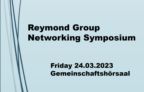 Reymond Group Networking Symposium