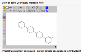 The PPB2 target prediction portal.