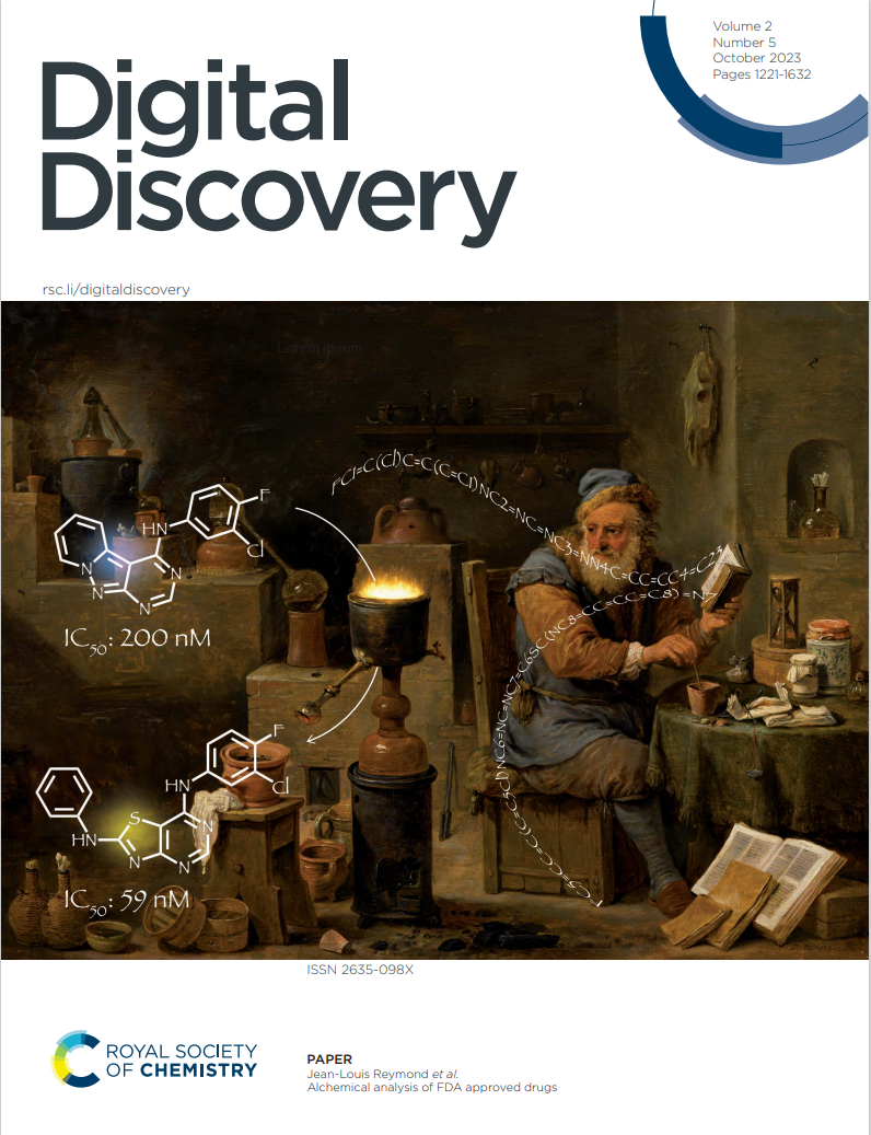 Journal Cover: Alchemical Analysis of FDA Approved Drugs