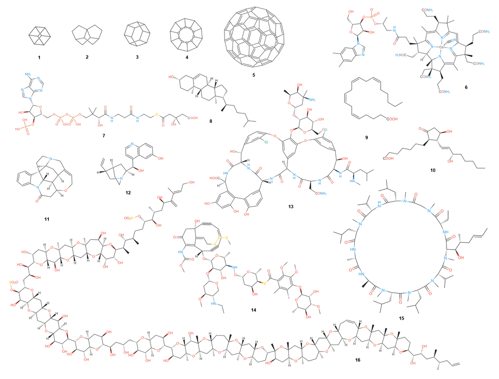 SmilesDrawer structure visualization