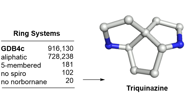 JAK inhibitor triquinazine structure