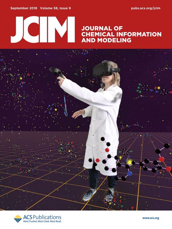Journal Cover: Exploring DrugBank in Virtual Reality Chemical Space