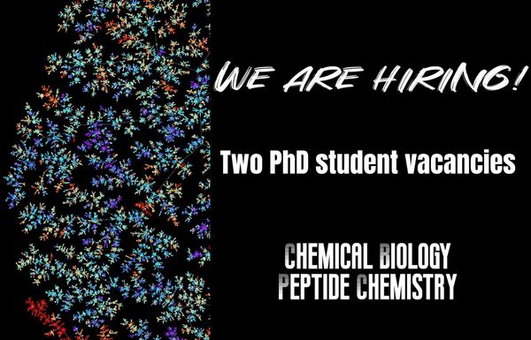 Two PhD Student Positions
