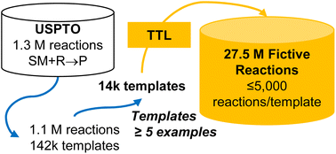 Data Augmentation in a Triple Transformer Loop Retrosynthesis Model