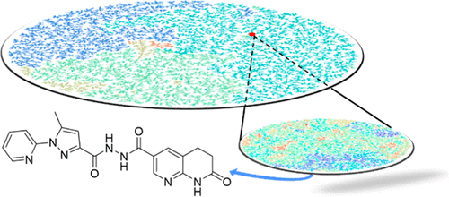 Nested TMAPs to Visualize Billions of Molecules